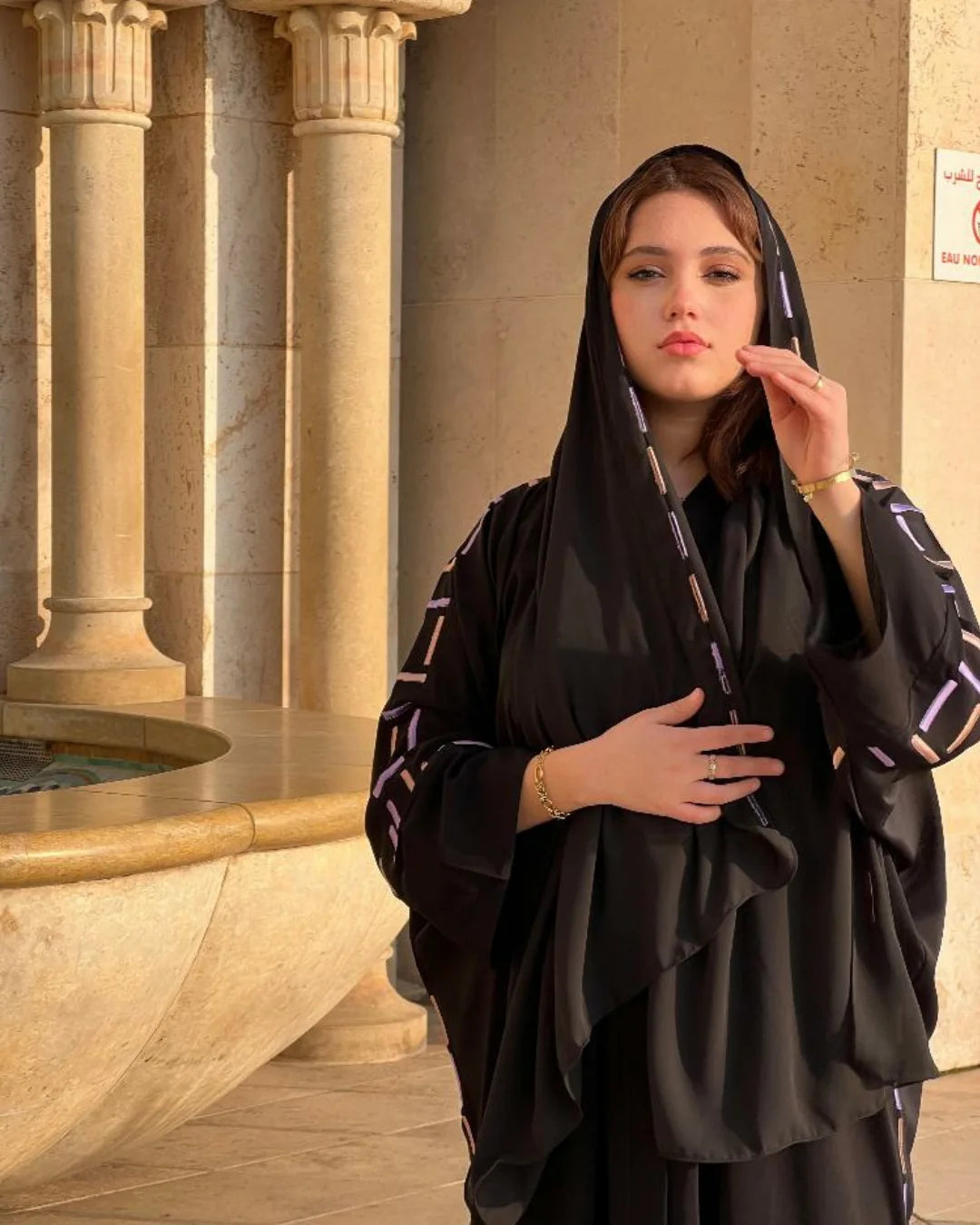 Collection Ramadan & Aïd – Abaya + Foulard