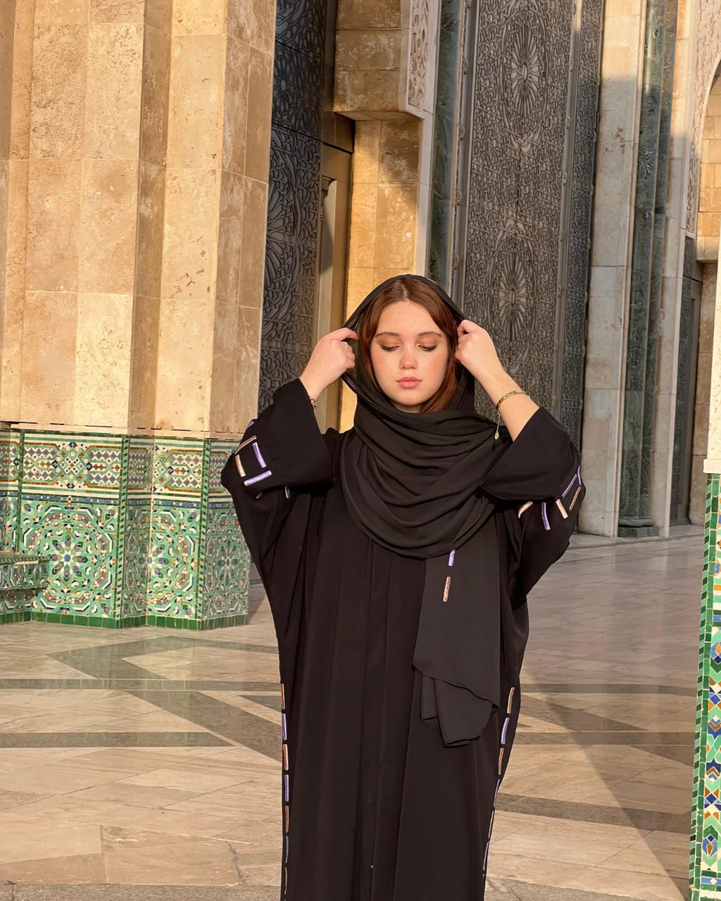 Collection Ramadan & Aïd – Abaya + Foulard