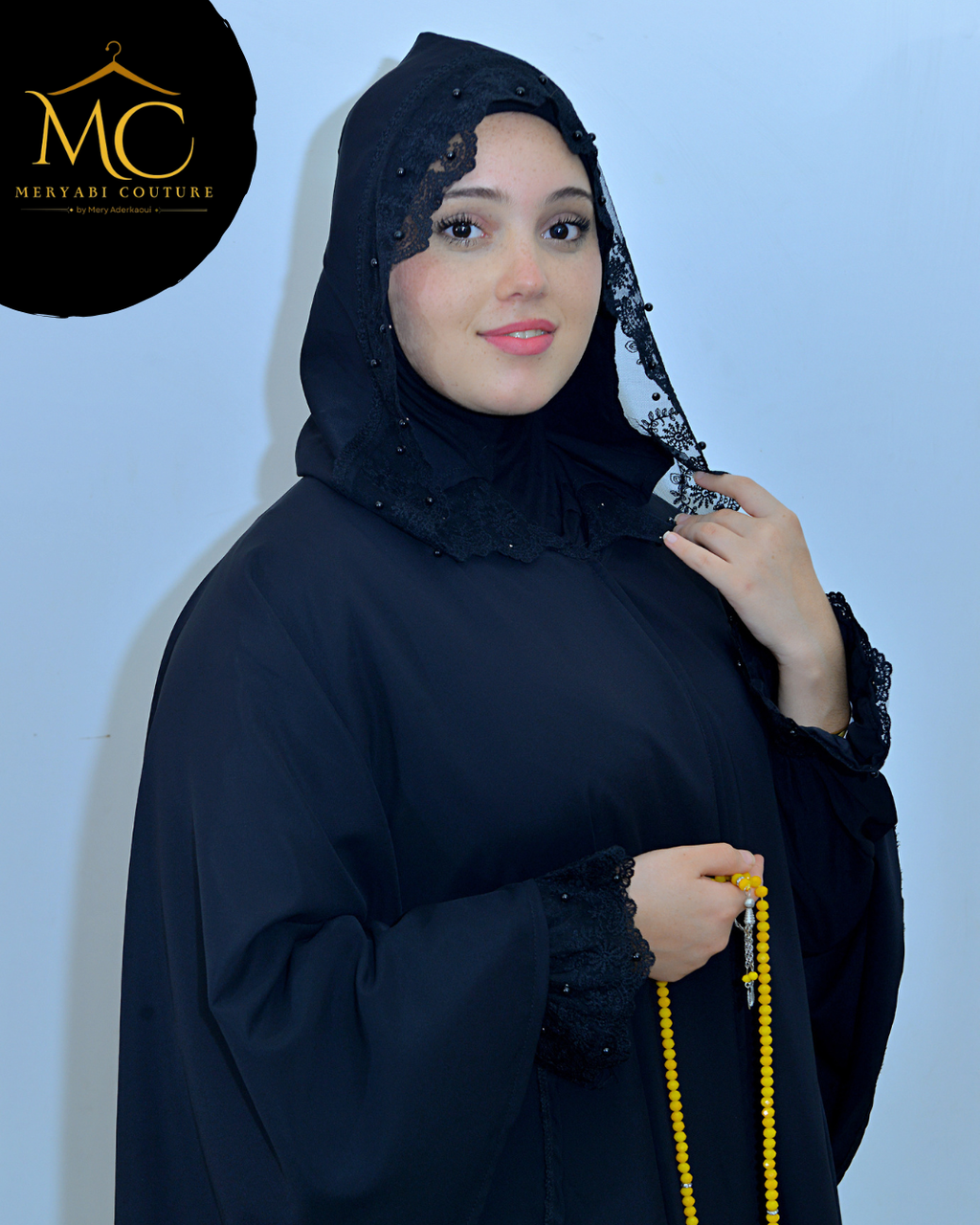 Abaya  de Prière / Omra  – Simplicité & Élégance