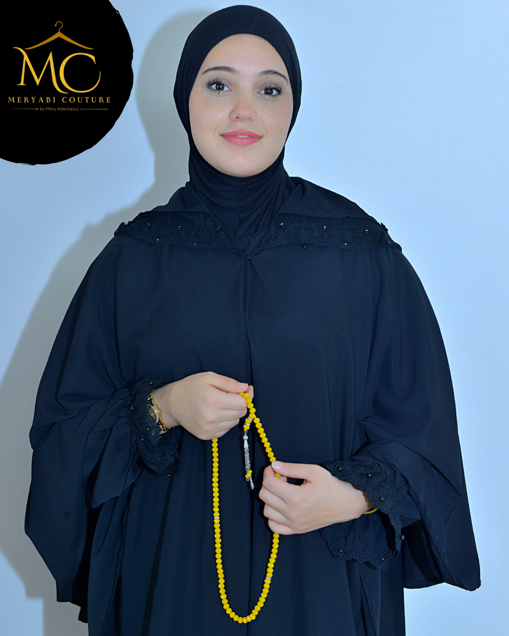 Abaya  de Prière / Omra  – Simplicité & Élégance