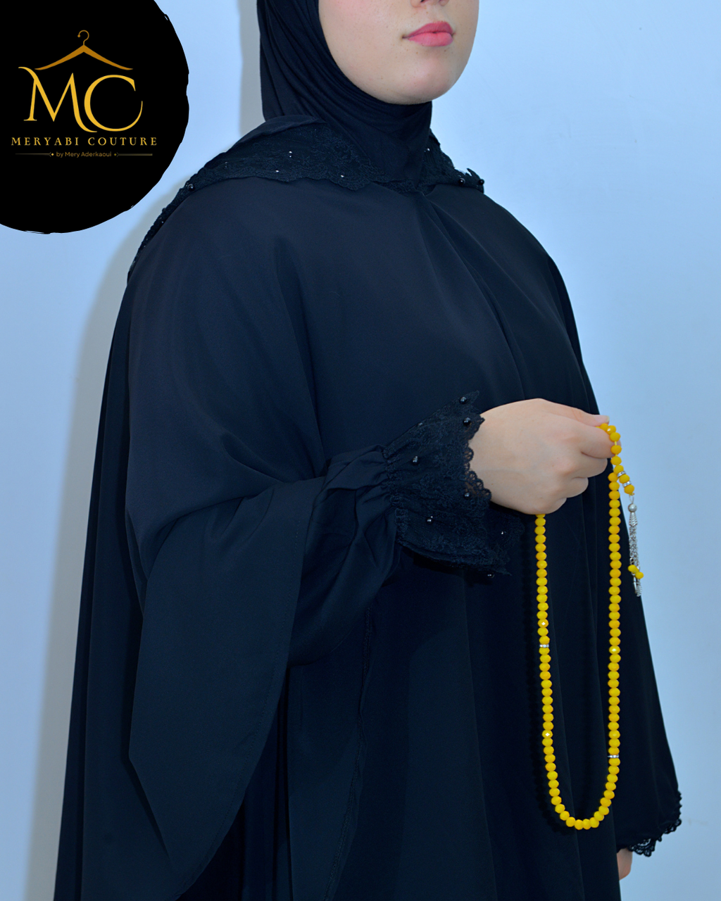 Abaya  de Prière / Omra  – Simplicité & Élégance