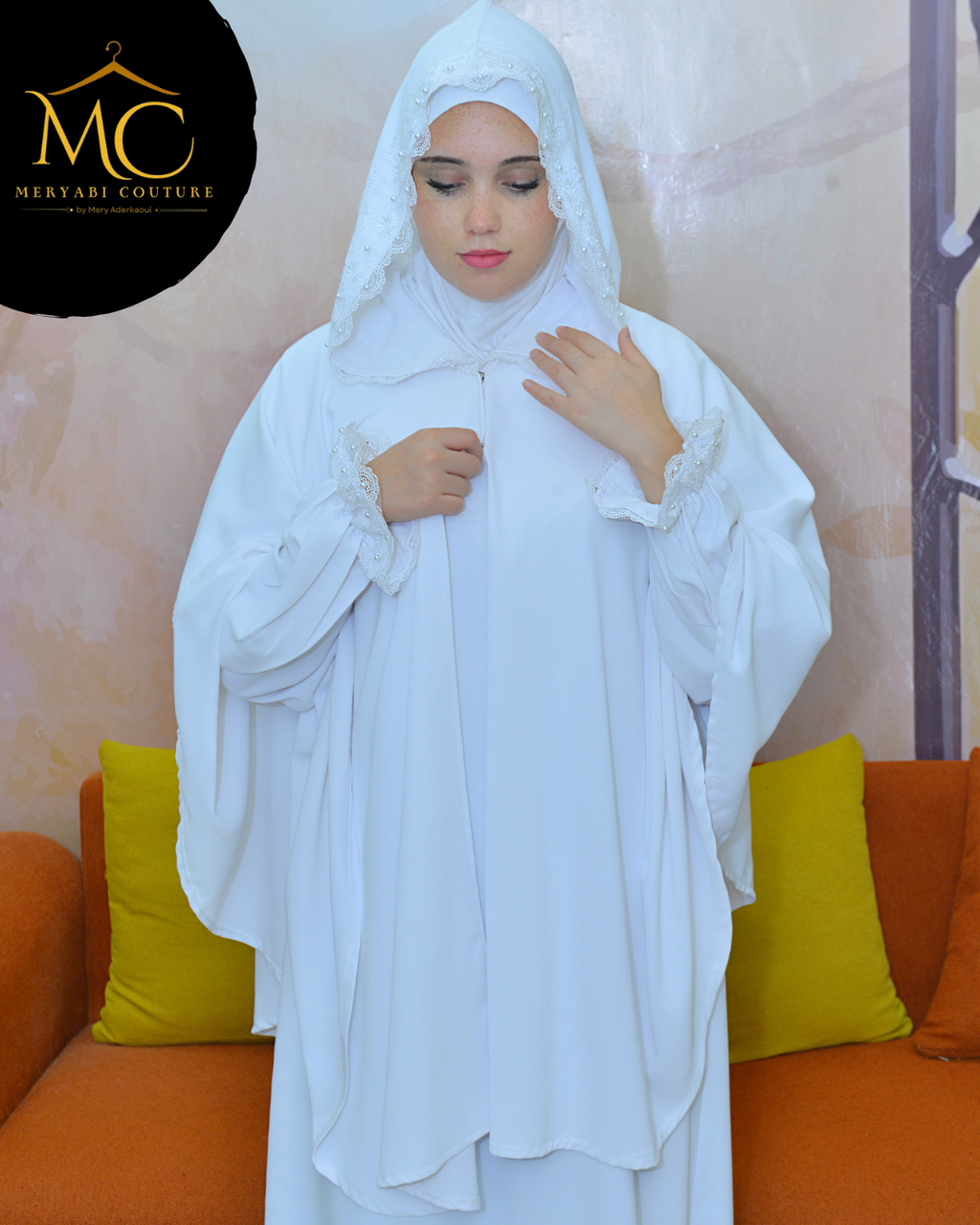 Abaya Prestige Ramadan & Aïd – Élégance et Modestie
